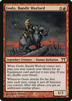 Godo, Bandit Warlord (CHK-169) - rare