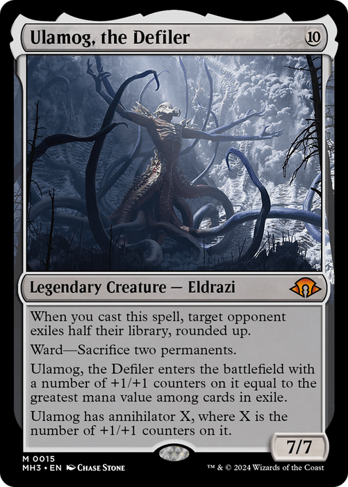 Ulamog, the Defiler (MH3-015) - mythic - Foil