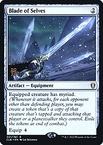 Blade of Selves (PRE-301S) - rare - Foil