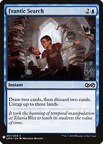 Frantic Search (LIST-UMA-57) - common