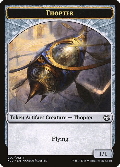Thopter (KLD-007) - common