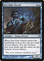 Sea Gate Oracle (ROE-085) - common - Foil