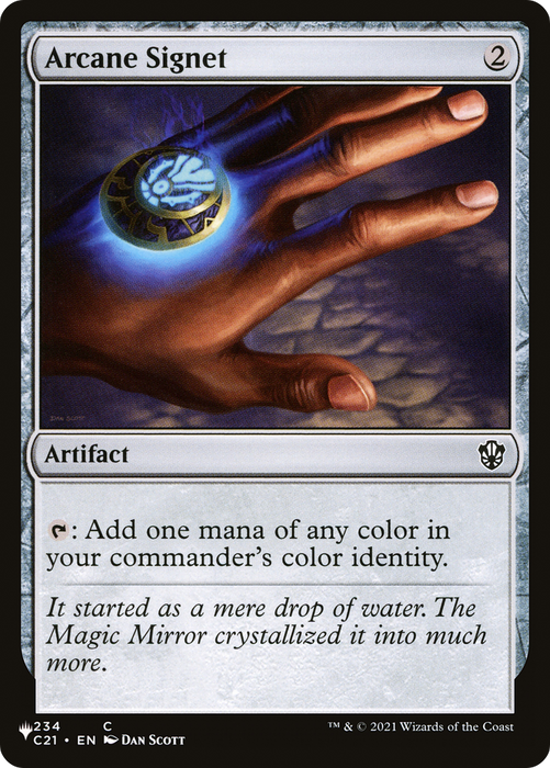 Arcane Signet (LIST-C21-234) - common