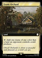 Exotic Orchard (PIP-1023) - rare: (Extended Art) - Foil