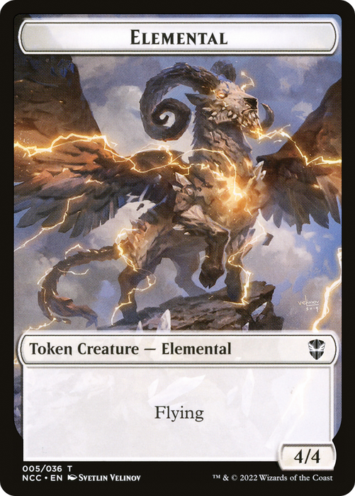 Elemental (TNCC-005) - common - Foil