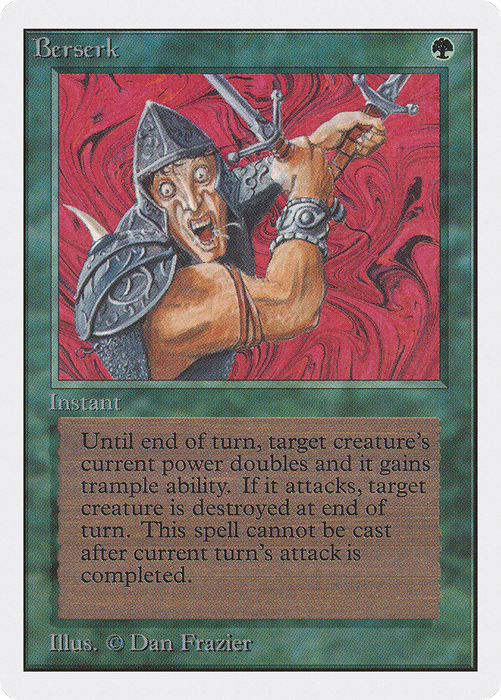Berserk (2ED-186) - uncommon