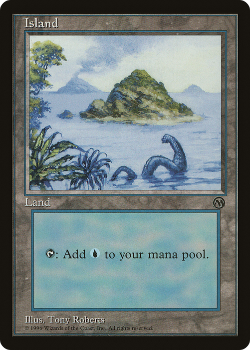 Island (ARENA-002) - rare