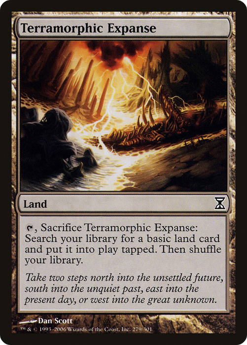Terramorphic Expanse (TSP-279) - common - Foil