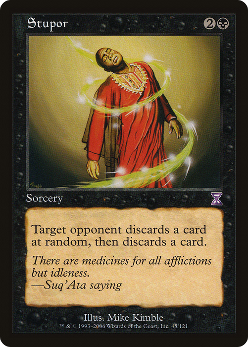 Stupor (TSB-048) - special - Foil