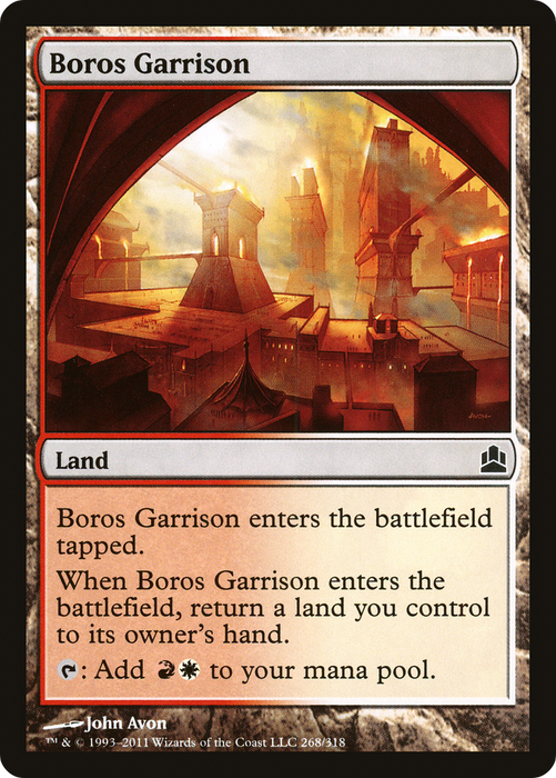 Boros Garrison (CMD-268) - common