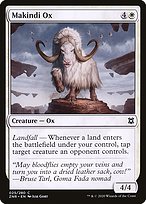 Makindi Ox (ZNR-025) - common