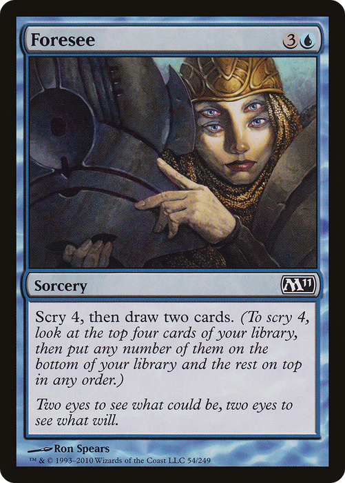 Foresee (M11-054) - common - Foil