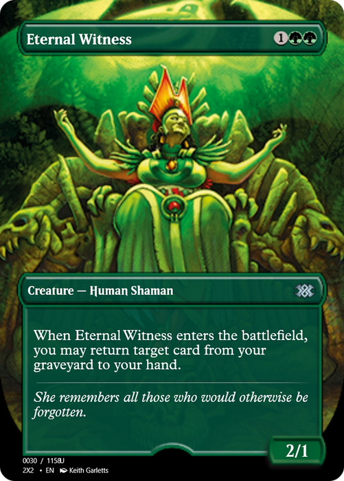 Eternal Witness (PRM-102273) - uncommon