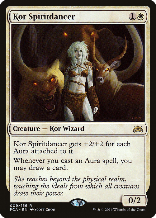 Kor Spiritdancer (PCA-009) - rare