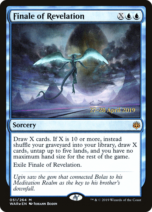 Finale of Revelation (PRE-51S) - mythic - Foil