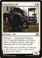 Inquisitor's Ox (SOI-024) - common