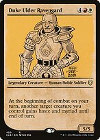 Duke Ulder Ravengard (CLB-420) - rare: (Showcase)