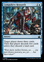 Compulsive Research (RVR-038) - common - Foil