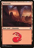 Mountain (DDP-073) - common