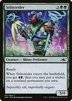 Stiltstrider (UNF-157) - common - Foil