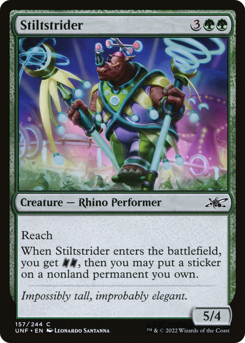 Stiltstrider (UNF-157) - common