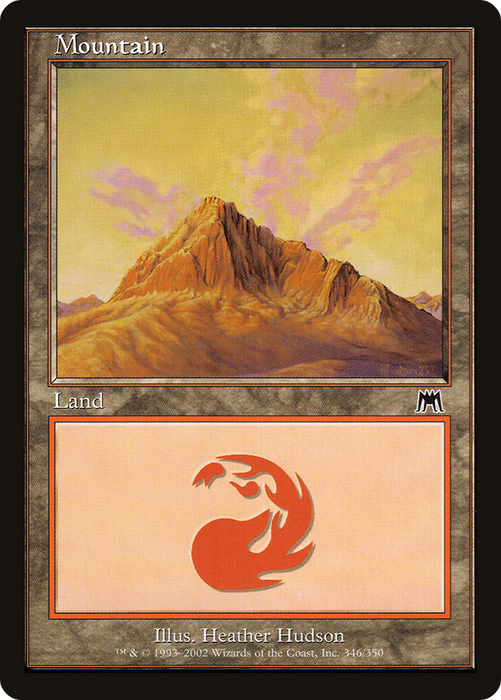 Mountain (ONS-346) - common - Foil