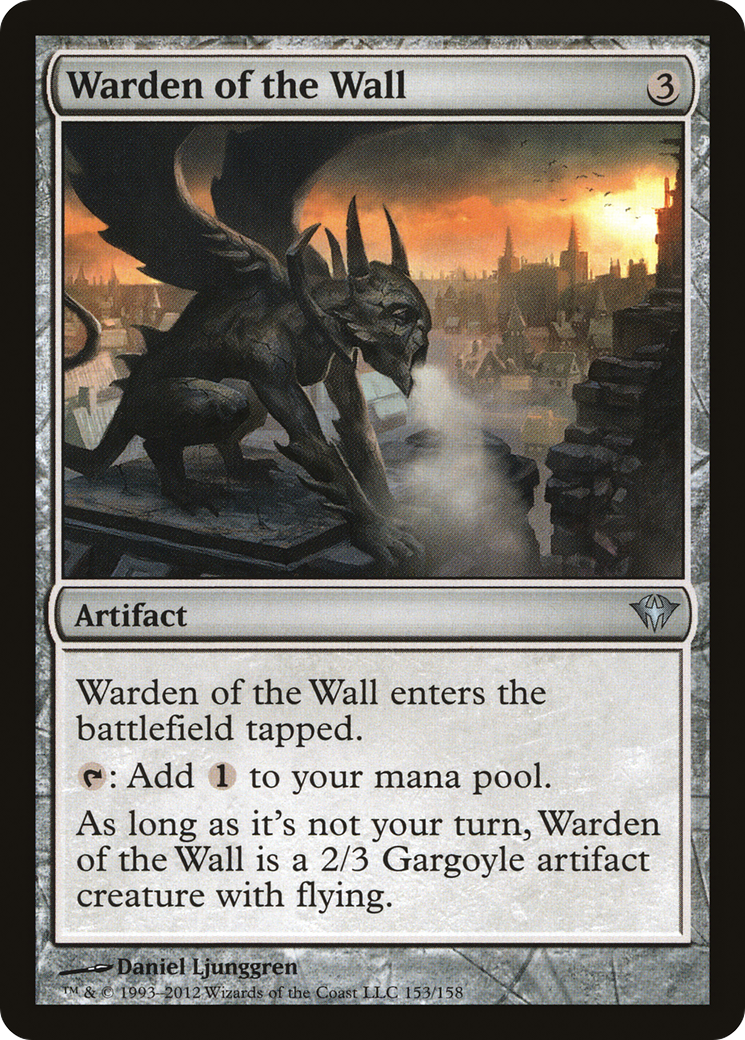 Warden of the Wall (DKA-153) - uncommon