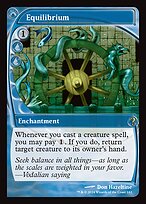 Equilibrium (MB2-162) - rare