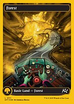 Forest (DFT-511) - common: (Full Art) - Foil