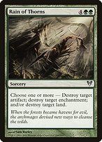 Rain of Thorns (AVR-190) - uncommon