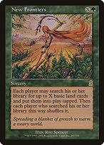 New Frontiers (ODY-257) - rare