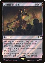 Decree of Pain (40K-198★) - rare - Foil