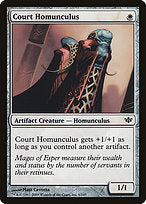 Court Homunculus (CON-006) - common