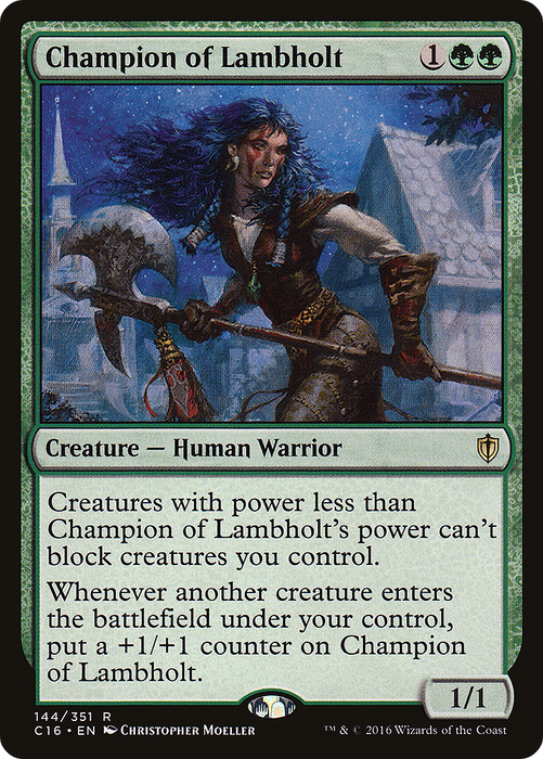 Champion of Lambholt (C16-144) - rare