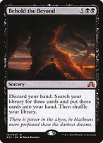 Behold the Beyond (SOI-101) - mythic