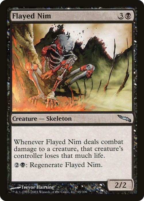 Flayed Nim (MRD-065) - uncommon