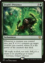 Death's Presence (MIC-137) - rare