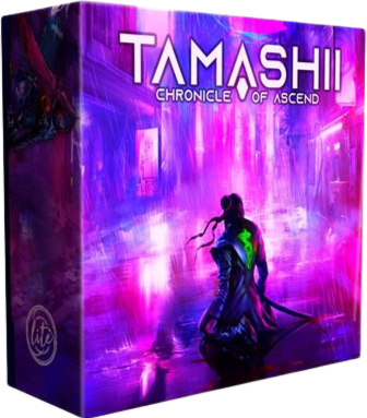 Tamashii: Chronicles of Ascend (anglais)