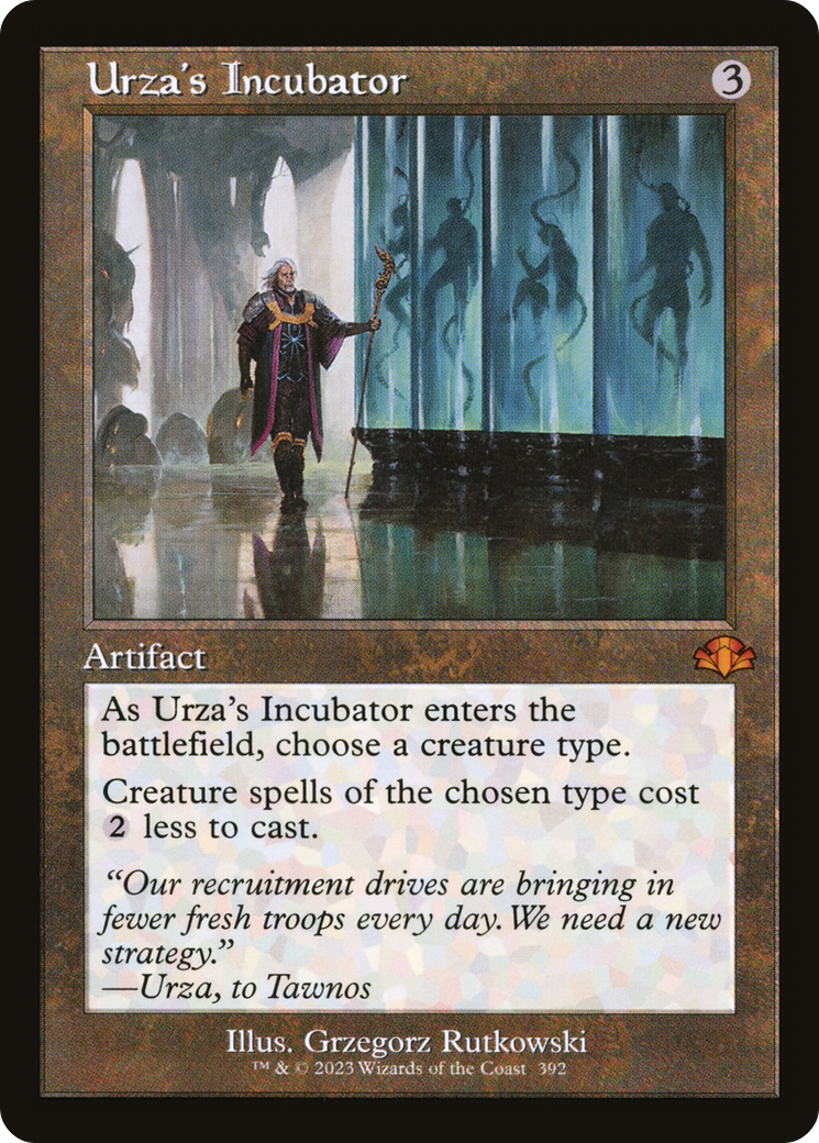 Urza's Incubator (DMR-392) - mythic