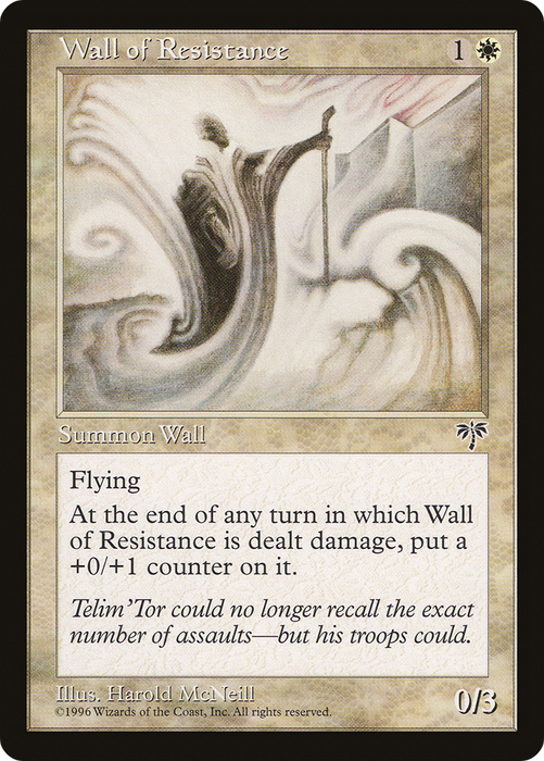 Wall of Resistance (MIR-046) - common