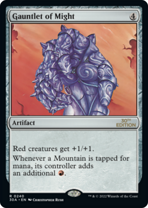 Gauntlet of Might (30A-240) - rare