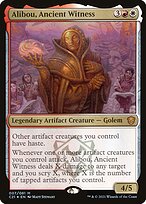 Alibou, Ancient Witness (C21-007) - mythic - Foil