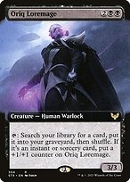Oriq Loremage (STX-304) - rare: (Extended Art)