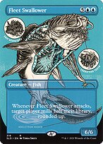 Fleet Swallower (SLD-316) - rare (Borderless)