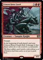 Crimson Honor Guard (PZ2-65697) - rare