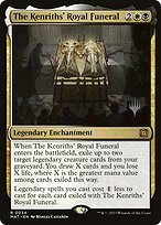 The Kenriths' Royal Funeral (PPMKM-34P) - rare - Foil