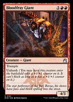 Bloodfray Giant (RVR-101) - uncommon - Foil