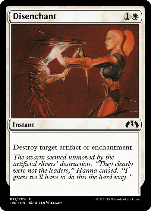 Disenchant (TPR-011) - common