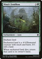 Nissa's Zendikon (ZNR-197) - common