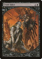 Cruel Edict (MPRP-005) - rare